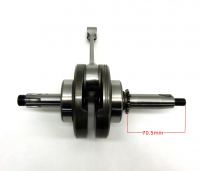TBParts - 51mm Stroker crank for Honda 50/70  Z50 XR/CRF50 & 70 12v CDI Motors - photo 2