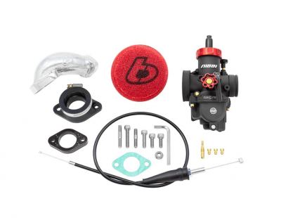 TBParts - Nibbi 28mm Carb Kit  for KLX110 and DRZ110 with V2 Race Head