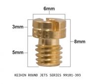 TBparts - Main Jet Kit for TB24 & 26, 28mm Nibbi (Larger) - photo 2