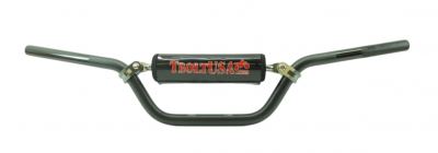 Pit Bike Mx Bars With Bar Pad (Shorter Type - CRF110 Stock Size)