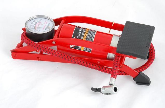 MVP Pro-Tech - Foot Pump w/ Gauge