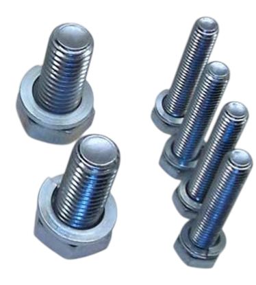 TRC CRADLE-MOUNT KLX HARDWARE KIT