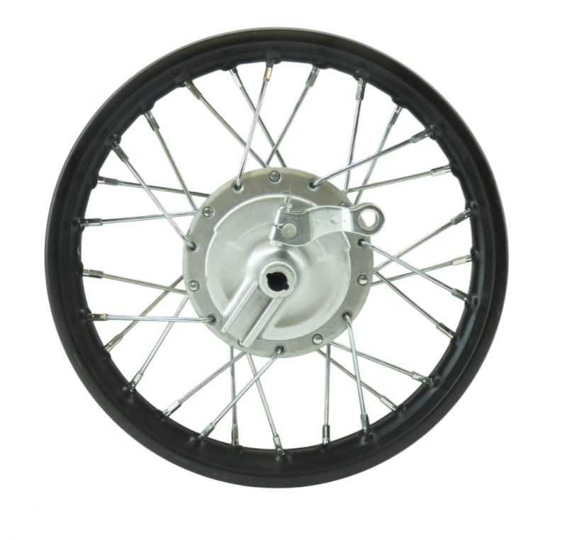CRF50 & Pitbike Wheel (12" Front Drum) Fits Stock CRF50