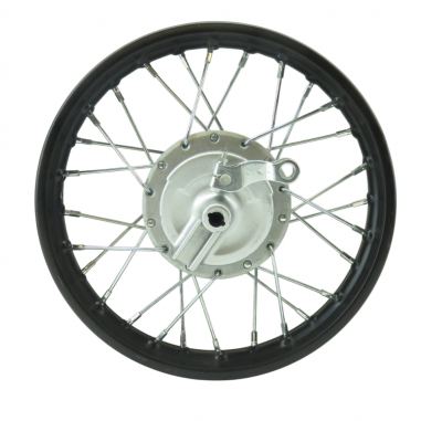 CRF50 & Pitbike Wheel (12" Front Drum) Fits Stock CRF50