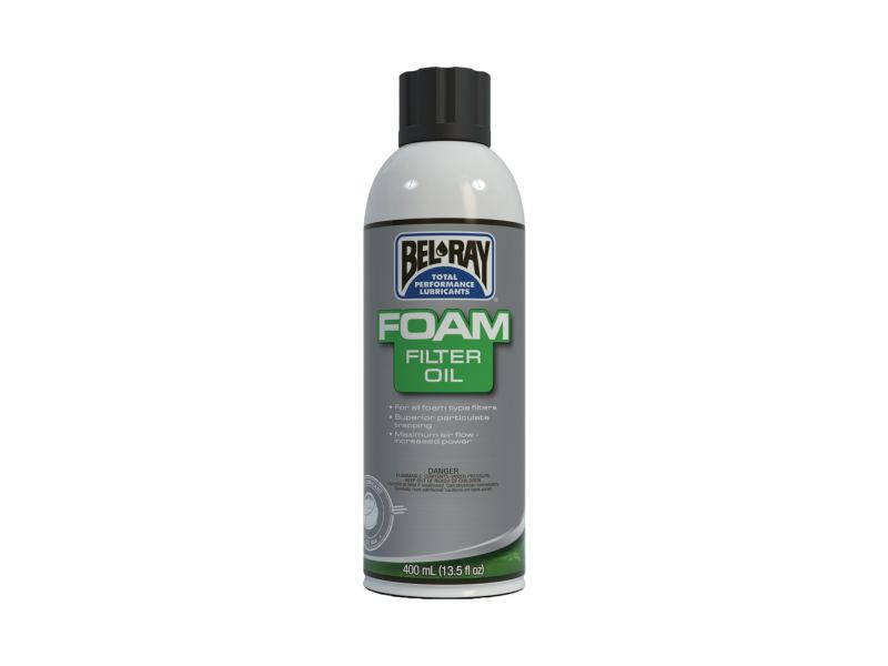 BEL-RAY FOAM FILTER OIL
