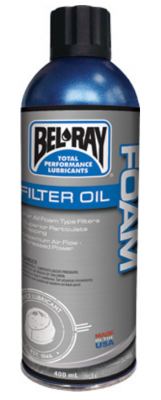 BEL-RAY FOAM FILTER OIL