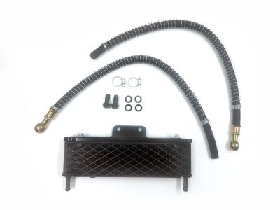TRC One Oil Cooler in Black
