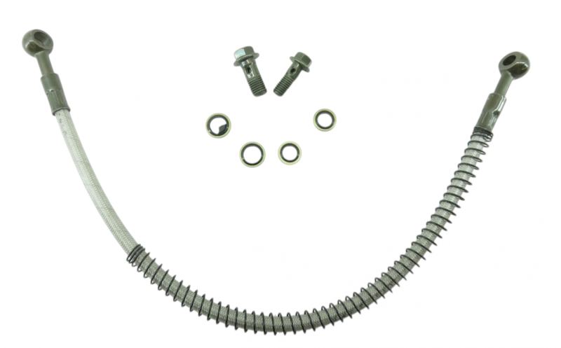 HYDRAULIC OIL LINE OIL LINE 430MM 10MM AND 8MM ENDS