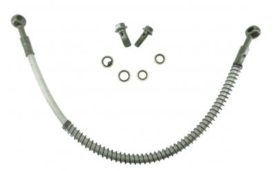 HYDRAULIC OIL LINE OIL LINE 430MM 10MM AND 8MM ENDS