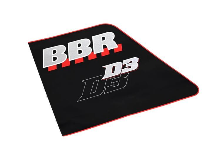BBR -  D3 Exhaust System Foil Exhaust Label (RH)