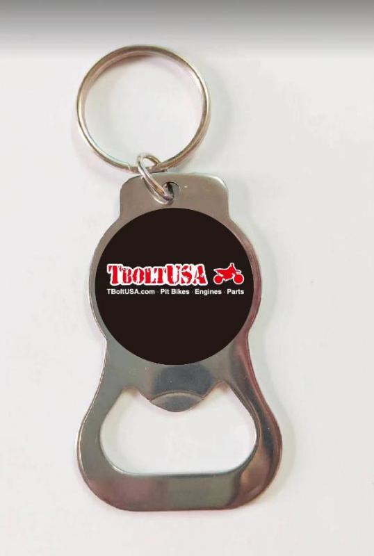 TBOLTUSA - Keychain - Chrome