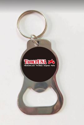 TBOLTUSA - Keychain - Chrome