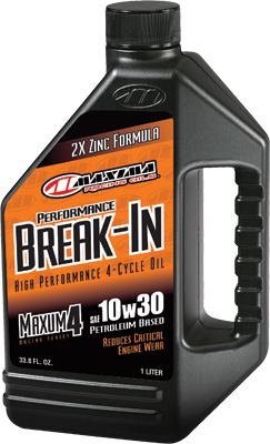 .Maxima Maxum 4 - Premium Break-In 4-Cycle Oil - 10w30 - 1L