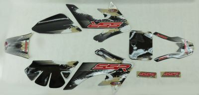 SSR OEM Sticker Graphics set -SSR70cc-125cc  50 Base