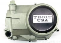 Piranha YX 90 Small Round Clutch Cover with TBoltUSA Logo - photo 2