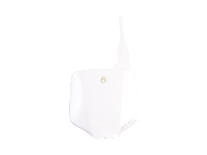 Acerbis - Front Number Plate for KLX110 02-09 in White