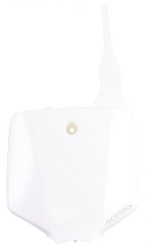 Acerbis - Front Number Plate for KLX110 02-09 in White