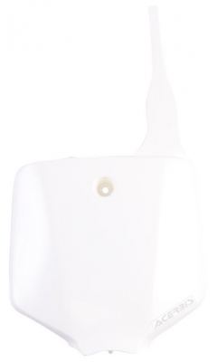 Acerbis - Front Number Plate for KLX110 02-09 in White
