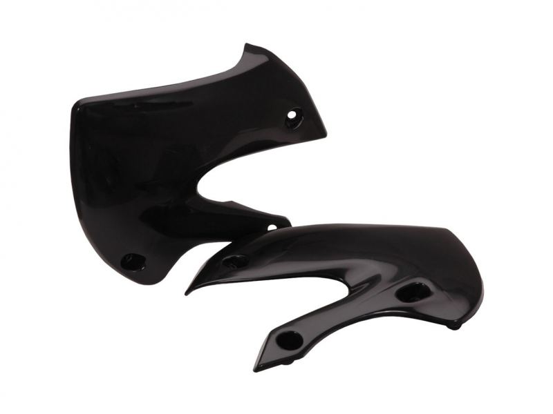 Acerbis - Radiator Scoop Set - KLX110 02-09 Black