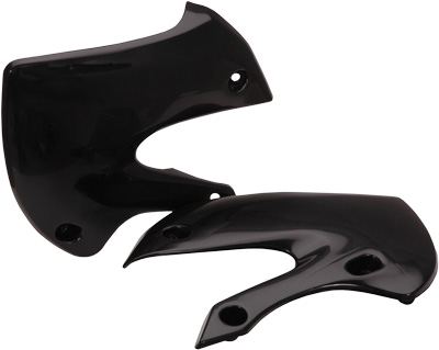 Acerbis - Radiator Scoop Set - KLX110 02-09 Black