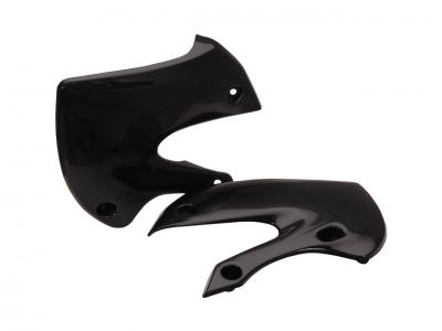 Acerbis - Radiator Scoop Set - KLX110 02-09 Black