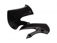 Acerbis - Radiator Scoop Set - KLX110 02-09 Black - photo 1