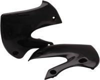Acerbis - Radiator Scoop Set - KLX110 02-09 Black - photo 2