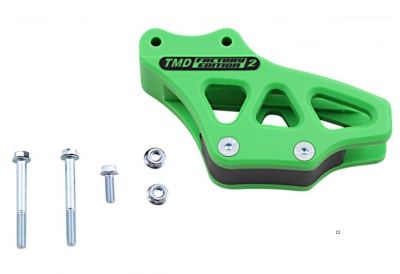 TM Designworks - Chain Guide in Green for KLX140