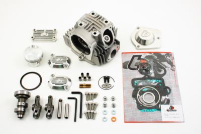 .TBParts - Roller Rocker Race Head V2 Kit for 114cc  China 90cc-110cc engines