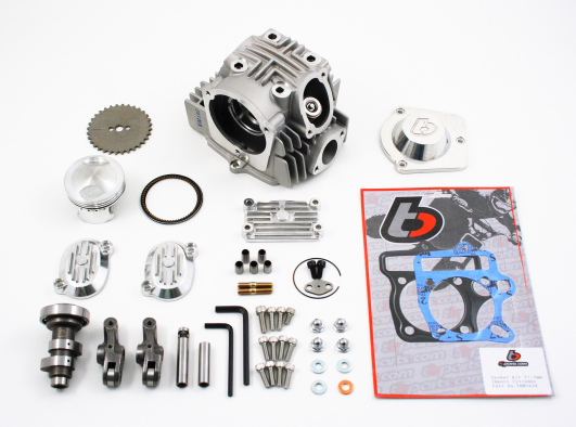 .TBParts - Roller Rocker Race Head V2 Kit for 146cc  China 124cc & 140cc engines