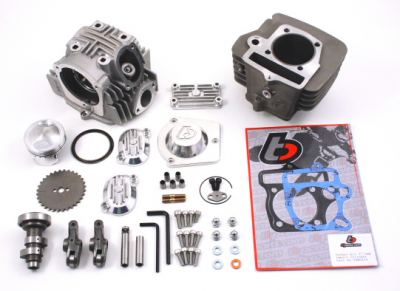 .TBParts - Roller Rocker Race Head V2 146cc Big Bore Kit  China 124cc & 140cc