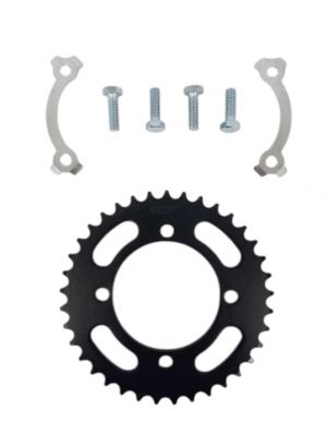 Steel Rear sprocket  37T x 420 (76mm)
