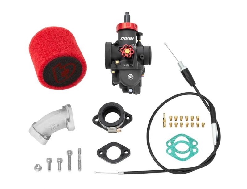 TBParts - Nibbi 28mm CARB KIT - GPX/YX/ZS and Pitster Pro bikes
