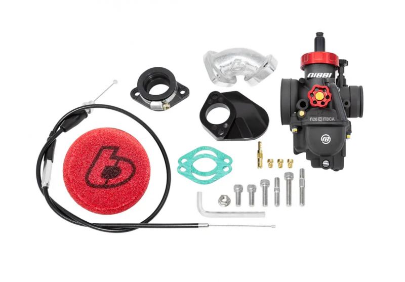 TBParts - Nibbi 26mm Carb Kit (26mm intake)