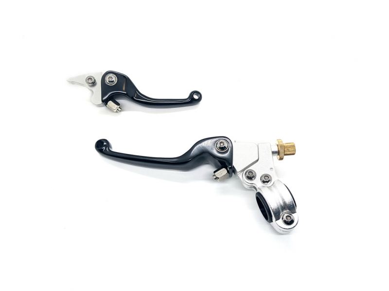 TRC fold-able lever set in Black