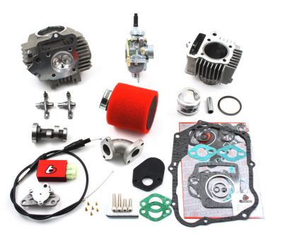 TBParts - Race Head, 88cc Big Bore and 20mm Carb Kit for Z50 CRF50 XR50 CRF70