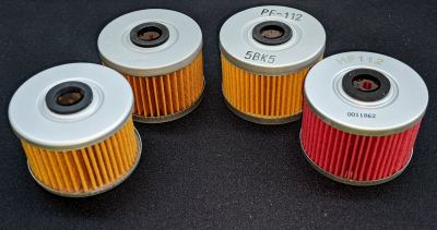 Oil Filter for KLX110 - DRZ110 - Z125 - KLX140