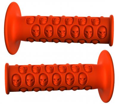 TRC Skull Grips - orange