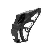 TBparts - CNC Billet Aluminum Sprocket Guard Anodized Black for Kawasaki KLX140 - photo 2