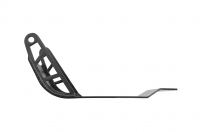 TBparts - Skid Plate Aluminum Black for KLX110 - photo 2