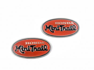 Gas Tank Badge Emblem Set for Hardtail Z50 K2