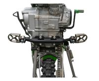 Tusk - Pegmount with Kickstand Mount and Option for HD Pegs for KLX110 - photo 4