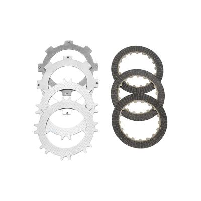 TBParts - H-D Auto Clutch Replacement Disk/Steel Kit  Z50 CRF50 XR50 & Pit bikes