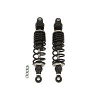 TBPARTS - 330MM Rear Shock Set in Black for Monkey 125 and CT70 or Z50 with Extended Swingarm - photo 1