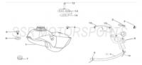 SSR - Fuel Tank Part Number 1 for 160/170 TX - photo 1