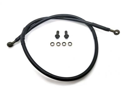 Piranha - P140RE Black Front Steel Brake Line
