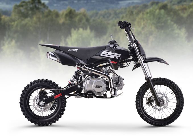 SSR - SR Plastic Kit in Black 2015 - present