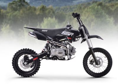 SSR - SR Plastic Kit in Black 2015 - present
