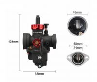 NIBBI 24mm Flange mount carb - photo 4