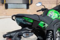 TBPARTS - REAR GRAB BAR IN BLACK FOR Z125 - photo 2